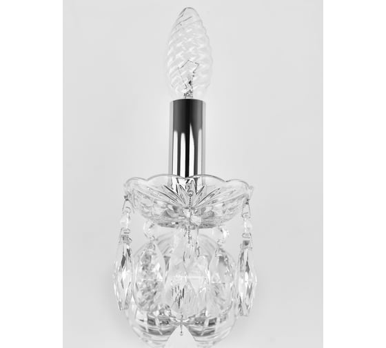 Хрустальное бра Bohemia Classic Light 101B/1/141 Ni