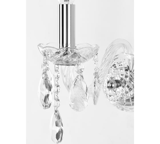 Хрустальное бра Bohemia Classic Light 101B/1/141 Ni