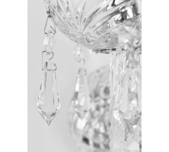 Хрустальное бра Bohemia Classic Light 104B/1/141 Ni