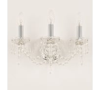 Хрустальное бра Bohemia Classic Light 104B/3/141 Ni