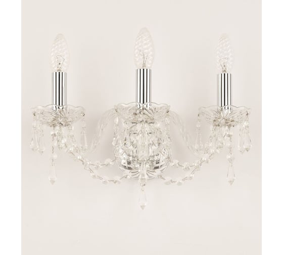 Хрустальное бра Bohemia Classic Light 104B/3/141 Ni