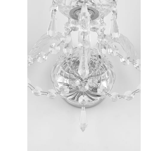 Хрустальное бра Bohemia Classic Light 104B/3/141 Ni