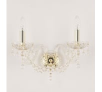 Хрустальное бра Bohemia Classic Light 108B/2/165 G