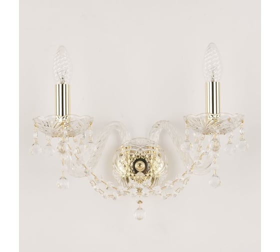 Хрустальное бра Bohemia Classic Light 108B/2/165 G