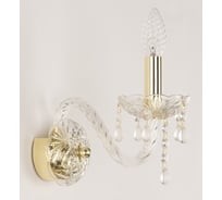 Хрустальное бра Bohemia Classic Light 112B/1/165 G V0300