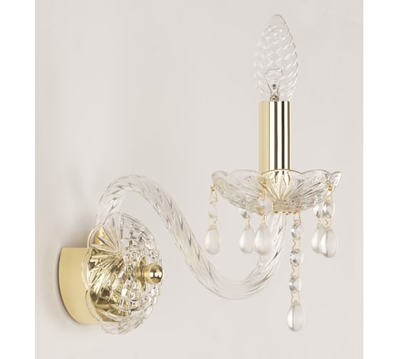 Хрустальное бра Bohemia Classic Light 112B/1/165 G V0300