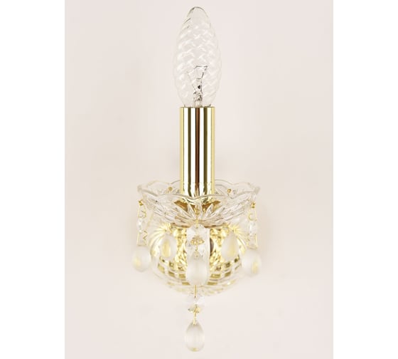 Хрустальное бра Bohemia Classic Light 112B/1/165 G V0300