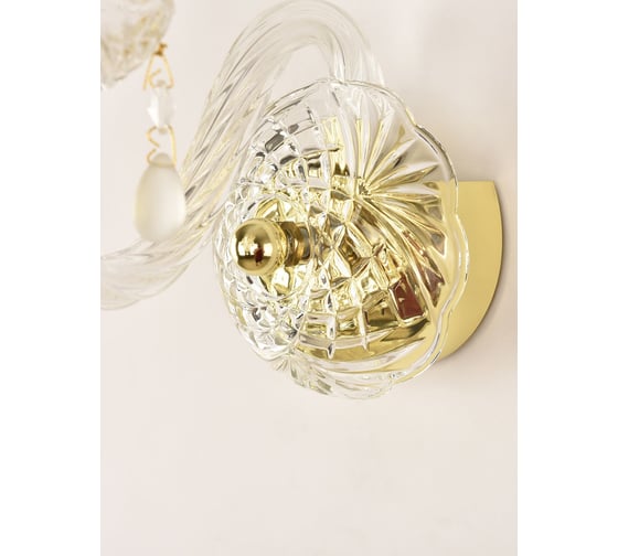 Хрустальное бра Bohemia Classic Light 112B/1/165 G V0300