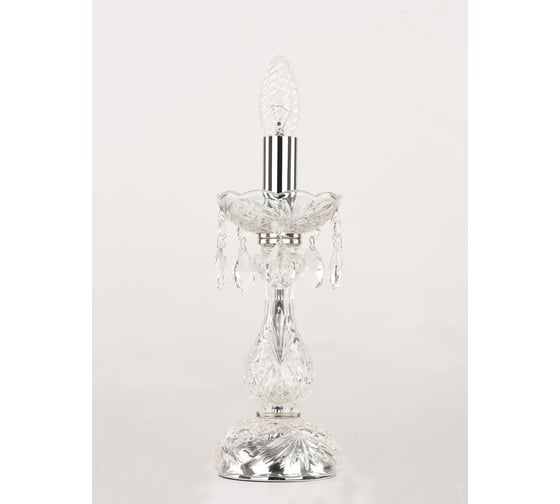Настольная лампа Bohemia Classic Light 107L/1-27 Ni 1