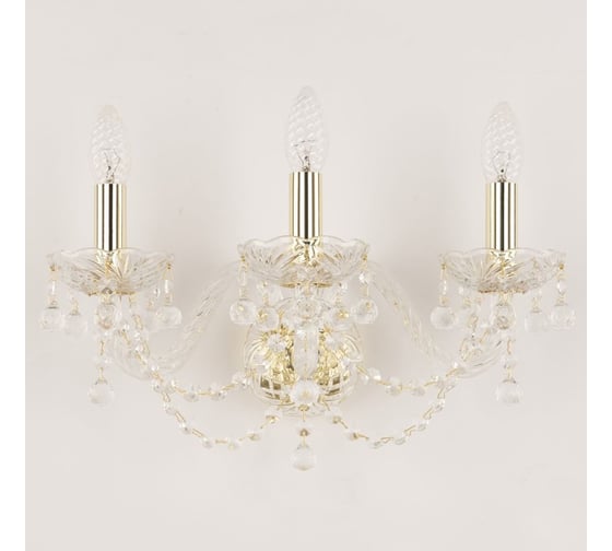 Хрустальное бра Bohemia Classic Light 108B/3/165 G