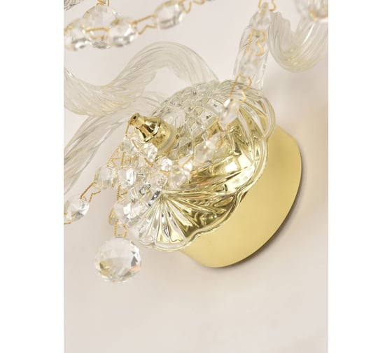 Хрустальное бра Bohemia Classic Light 108B/3/165 G