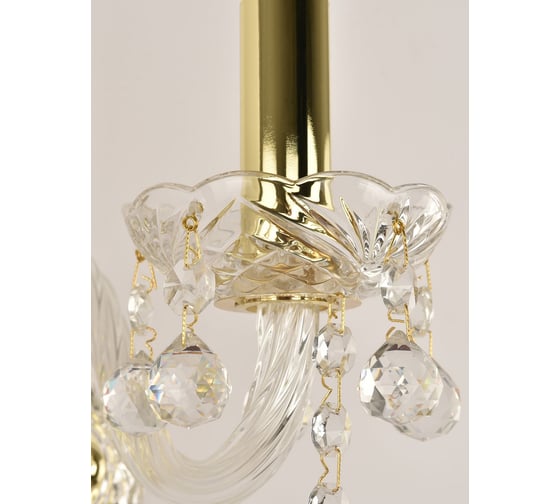 Хрустальное бра Bohemia Classic Light 108B/3/165 G