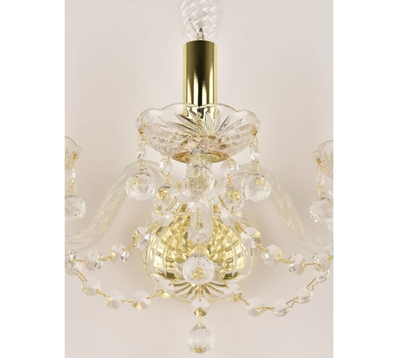 Хрустальное бра Bohemia Classic Light 108B/3/165 G