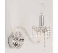 Хрустальное бра Bohemia Classic Light 112B/1/165 Ni V0300