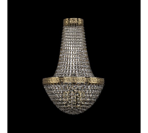 Хрустальное бра Bohemia Classic Light 19321B/H2/25IV G