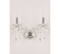 Хрустальное бра Bohemia Classic Light 107B/2/165 Ni