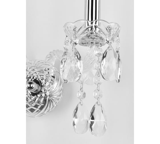 Хрустальное бра Bohemia Classic Light 107B/2/165 Ni