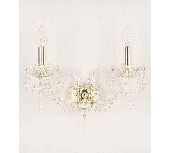Хрустальное бра Bohemia Classic Light 104B/2/165 G