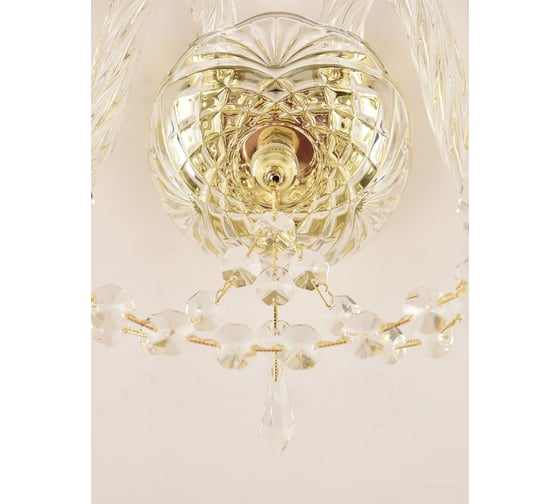 Хрустальное бра Bohemia Classic Light 104B/2/165 G
