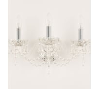 Хрустальное бра Bohemia Classic Light 104B/3/165 Ni