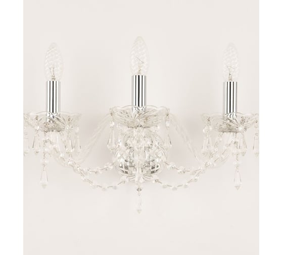 Хрустальное бра Bohemia Classic Light 104B/3/165 Ni