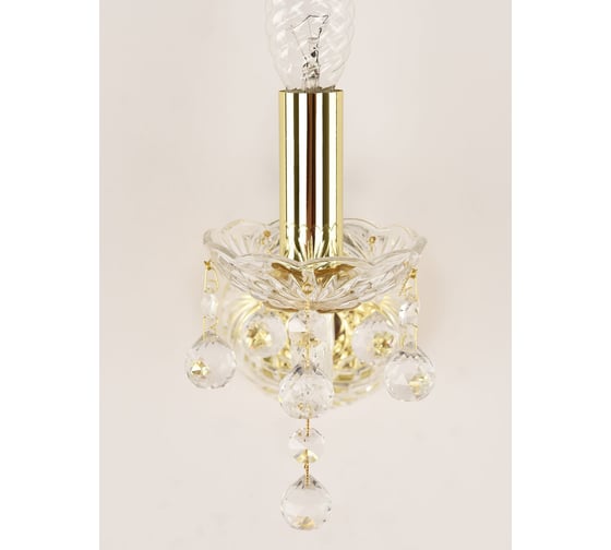 Хрустальное бра Bohemia Classic Light 108B/1/165 G
