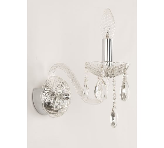 Хрустальное бра Bohemia Classic Light 104B/1/165 Ni 1