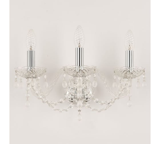 Хрустальное бра Bohemia Classic Light 112B/3/165 Ni V0300