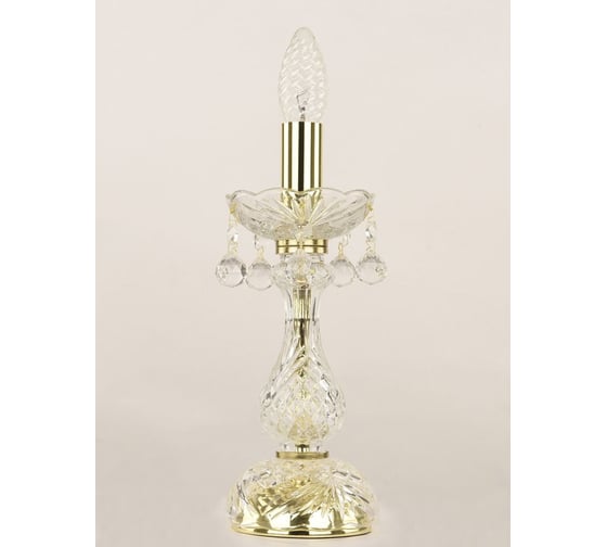 Настольная лампа Bohemia Classic Light 108L/1-27 G