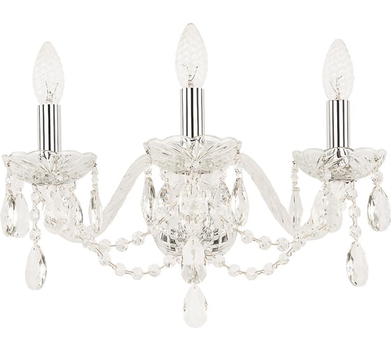 Хрустальное бра Bohemia Classic Light 116B/3/165 Ni