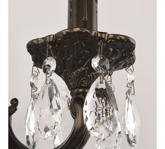 Хрустальное бра Bohemia Classic Light AL7801B10/2/175 B PD