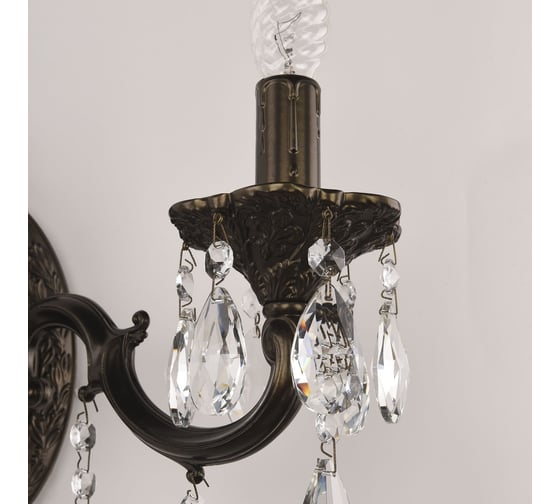 Хрустальное бра Bohemia Classic Light AL7801B10/2/175 B PD