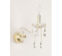 Хрустальное бра Bohemia Classic Light 107B/1/165 G