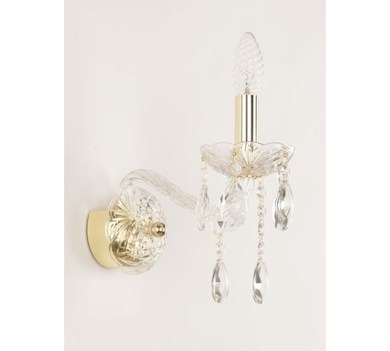 Хрустальное бра Bohemia Classic Light 107B/1/165 G