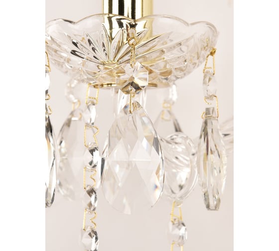 Хрустальное бра Bohemia Classic Light 107B/1/165 G