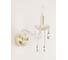 Хрустальное бра Bohemia Classic Light 107B/1/165 G 1