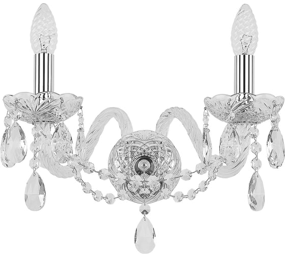 Хрустальное бра Bohemia Classic Light 116B/2/165 Ni