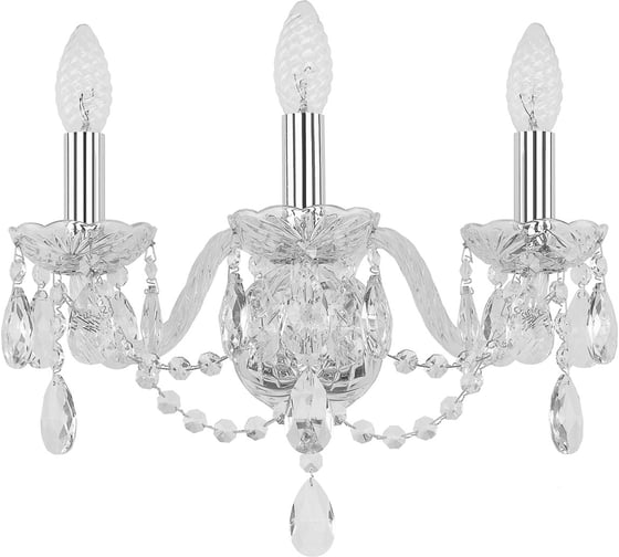 Хрустальное бра Bohemia Classic Light 116B/3/141 Ni