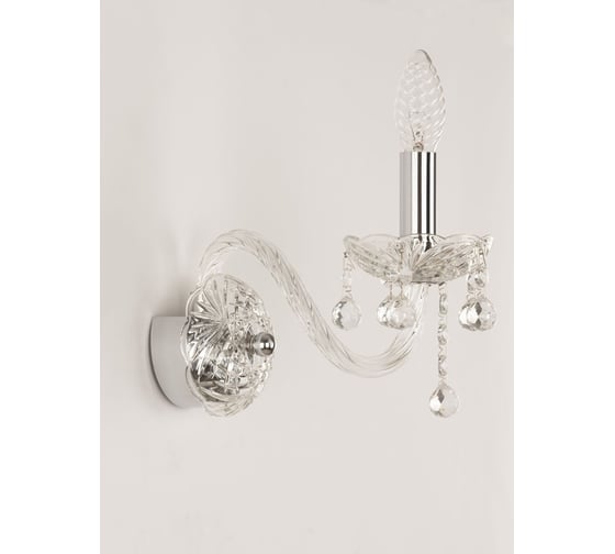 Хрустальное бра Bohemia Classic Light 108B/1/165 Ni