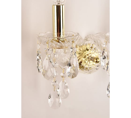 Хрустальное бра Bohemia Classic Light 107B/3/141 G