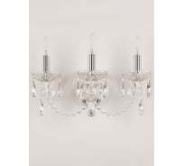 Хрустальное бра Bohemia Classic Light 101B/3/165 Ni