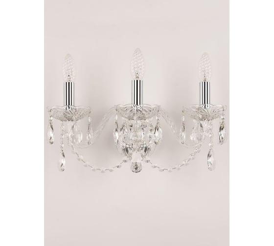 Хрустальное бра Bohemia Classic Light 101B/3/165 Ni