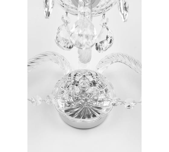 Хрустальное бра Bohemia Classic Light 101B/3/165 Ni