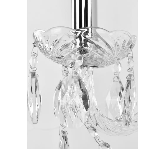 Хрустальное бра Bohemia Classic Light 101B/3/165 Ni