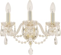 Хрустальное бра Bohemia Classic Light 116B/3/141 G