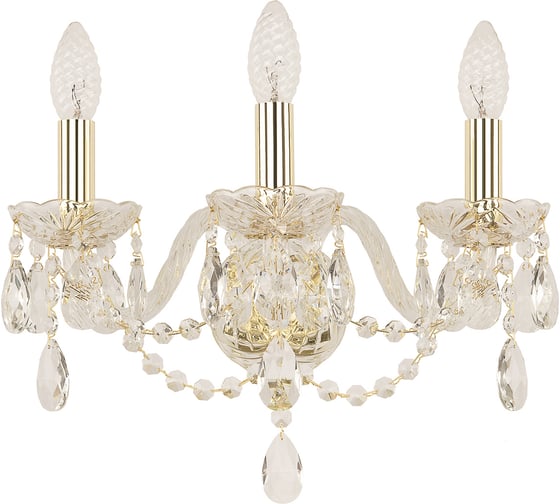 Хрустальное бра Bohemia Classic Light 116B/3/141 G