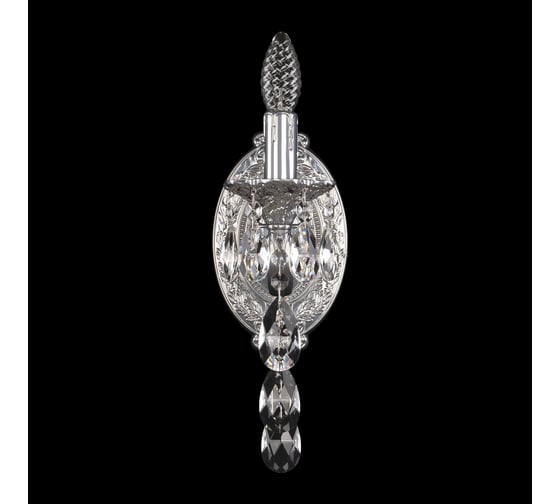 Хрустальное бра Bohemia Classic Light AL7801B10/1/175 B CG