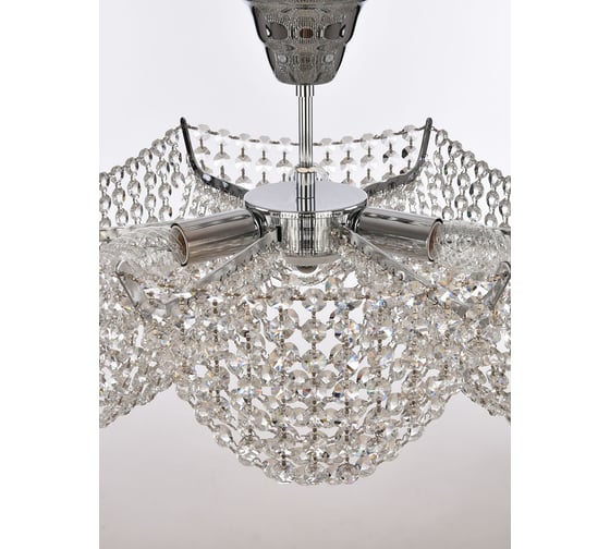 Хрустальная люстра Bohemia Classic Light 778/42 Ni