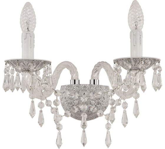 Хрустальное бра Bohemia Classic Light AL16303B/2/141 WMN