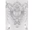 Хрустальное бра Bohemia Classic Light AL7801B10/2/175 A WMN 4